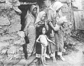ЦДУМ в дни голода 1921 года предотвратило вымирание населения Поволжья