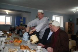 В селе Урмаево прошел коллективный маджлис