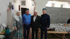 Вечер разговения в мечети города Новочебоксарска: единство и мир в сердце Чувашии