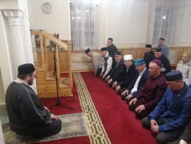Коллективный ифтар объединил жителей села Чичканы Комсомольского МО.