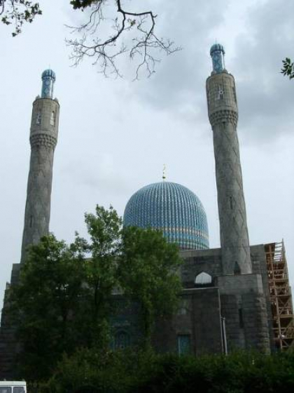 Открытие второй мечети в Санкт-Петербурге откладывается до лета