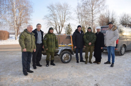 ЖИТЕЛИ ЧУВАШИИ АКТИВНО ПОМОГАЮТ НАШИМ БОЙЦАМ