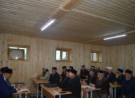 Собрание мухтасибата.
